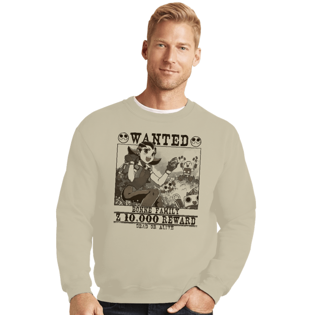 Shirts Crewneck Sweater, Unisex / Small / Sand Bonne Family