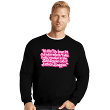 Load image into Gallery viewer, Daily_Deal_Shirts Crewneck Sweater, Unisex / Small / Black I&#39;ve Been In A Dream
