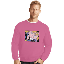 Load image into Gallery viewer, Shirts Crewneck Sweater, Unisex / Small / Azalea Pop Hungry
