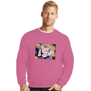 Shirts Crewneck Sweater, Unisex / Small / Azalea Pop Hungry