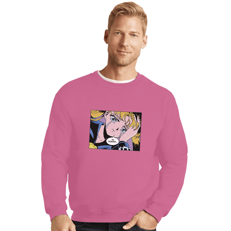 Shirts Crewneck Sweater, Unisex / Small / Azalea Pop Hungry
