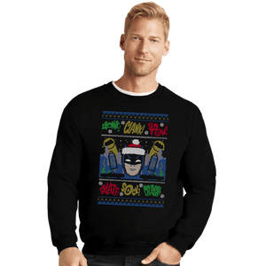Shirts Crewneck Sweater, Unisex / Small / Black Nana Nana Nana Nana Christmas!