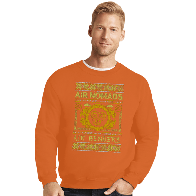 Shirts Crewneck Sweater, Unisex / Small / Red Air Nomads Ugly Sweater