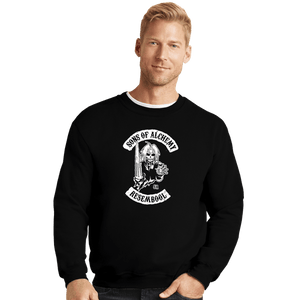 Shirts Crewneck Sweater, Unisex / Small / Black Sons Of Alchemy
