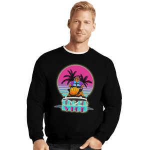 Shirts Crewneck Sweater, Unisex / Small / Black Tiger Vice