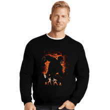 Load image into Gallery viewer, Shirts Crewneck Sweater, Unisex / Small / Black Armored Titan

