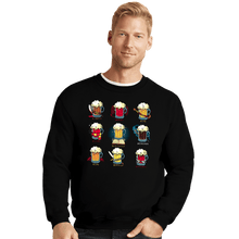 Load image into Gallery viewer, Shirts Crewneck Sweater, Unisex / Small / Black Beer Role Play
