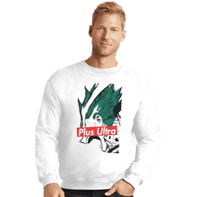 Load image into Gallery viewer, Shirts Crewneck Sweater, Unisex / Small / White Go Beyond
