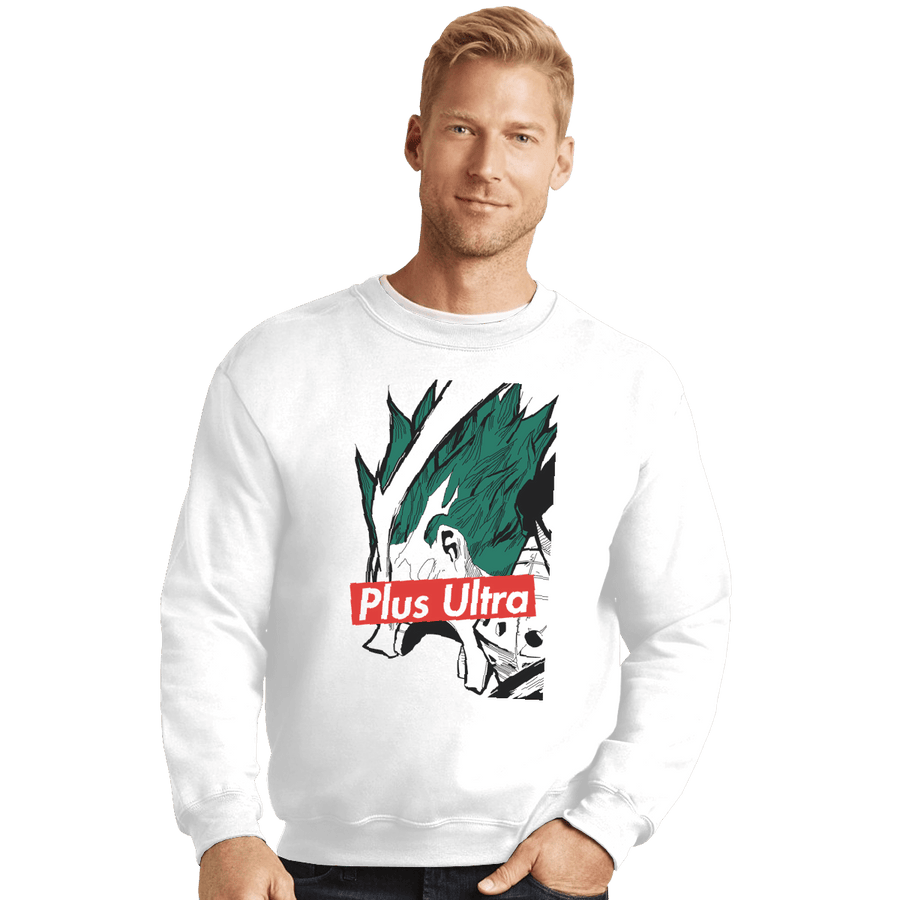 Shirts Crewneck Sweater, Unisex / Small / White Go Beyond