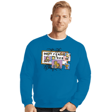 Load image into Gallery viewer, Secret_Shirts Crewneck Sweater, Unisex / Small / Sapphire Do It For Her

