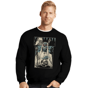 Shirts Crewneck Sweater, Unisex / Small / Black The Lord Of Obedience