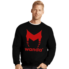 Load image into Gallery viewer, Secret_Shirts Crewneck Sweater, Unisex / Small / Black Witch Athletics

