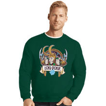 Load image into Gallery viewer, Secret_Shirts Crewneck Sweater, Unisex / Small / Forest Loki Doki
