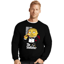 Load image into Gallery viewer, Secret_Shirts Crewneck Sweater, Unisex / Small / Black The SnotFather
