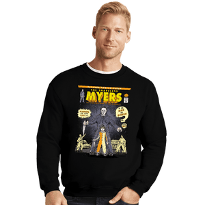 Secret_Shirts Crewneck Sweater, Unisex / Small / Black Shapeless Myers