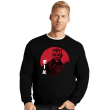 Load image into Gallery viewer, Daily_Deal_Shirts Crewneck Sweater, Unisex / Small / Black Red Sun Maul
