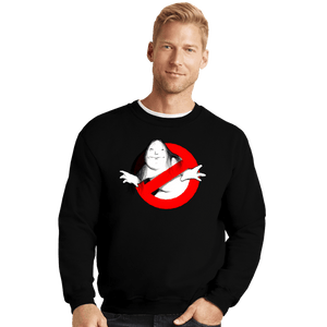 Secret_Shirts Crewneck Sweater, Unisex / Small / Black No Scares