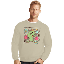 Load image into Gallery viewer, Shirts Crewneck Sweater, Unisex / Small / Sand Togemon
