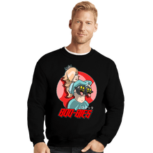 Load image into Gallery viewer, Daily_Deal_Shirts Crewneck Sweater, Unisex / Small / Black Rosalina Boos
