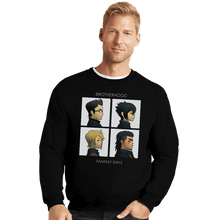 Load image into Gallery viewer, Shirts Crewneck Sweater, Unisex / Small / Black Brotherhood Fantasy Days
