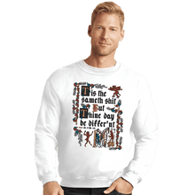 Load image into Gallery viewer, Daily_Deal_Shirts Crewneck Sweater, Unisex / Small / White Illuminated Shiteth

