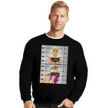 Load image into Gallery viewer, Daily_Deal_Shirts Crewneck Sweater, Unisex / Small / Black Master Of Mugshots

