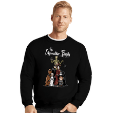 Load image into Gallery viewer, Daily_Deal_Shirts Crewneck Sweater, Unisex / Small / Black The Skywalker Family
