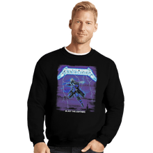 Load image into Gallery viewer, Shirts Crewneck Sweater, Unisex / Small / Black Blast The Lightning
