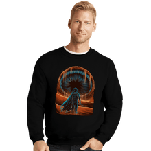 Load image into Gallery viewer, Secret_Shirts Crewneck Sweater, Unisex / Small / Black Welcome To Arrakis
