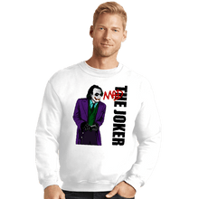 Load image into Gallery viewer, Shirts Crewneck Sweater, Unisex / Small / White Mad
