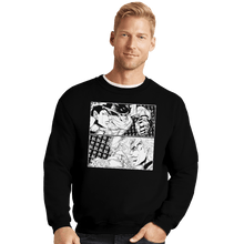 Load image into Gallery viewer, Shirts Crewneck Sweater, Unisex / Small / Black ORA
