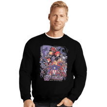 Load image into Gallery viewer, Shirts Crewneck Sweater, Unisex / Small / Black End Of An Era
