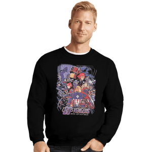 Shirts Crewneck Sweater, Unisex / Small / Black End Of An Era