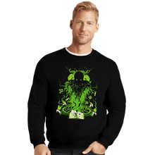 Load image into Gallery viewer, Daily_Deal_Shirts Crewneck Sweater, Unisex / Small / Black Ritual Of The Ancient
