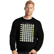 Load image into Gallery viewer, Shirts Crewneck Sweater, Unisex / Small / Black The Dark Tournament 93
