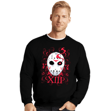 Load image into Gallery viewer, Secret_Shirts Crewneck Sweater, Unisex / Small / Black XIII
