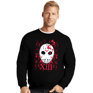 Secret_Shirts Crewneck Sweater, Unisex / Small / Black XIII