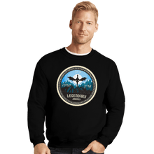 Load image into Gallery viewer, Shirts Crewneck Sweater, Unisex / Small / Black Legendary Journey
