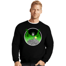 Load image into Gallery viewer, Daily_Deal_Shirts Crewneck Sweater, Unisex / Small / Black A Return To Bruno&#39;s Lot
