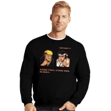 Load image into Gallery viewer, Shirts Crewneck Sweater, Unisex / Small / Black Good Ending
