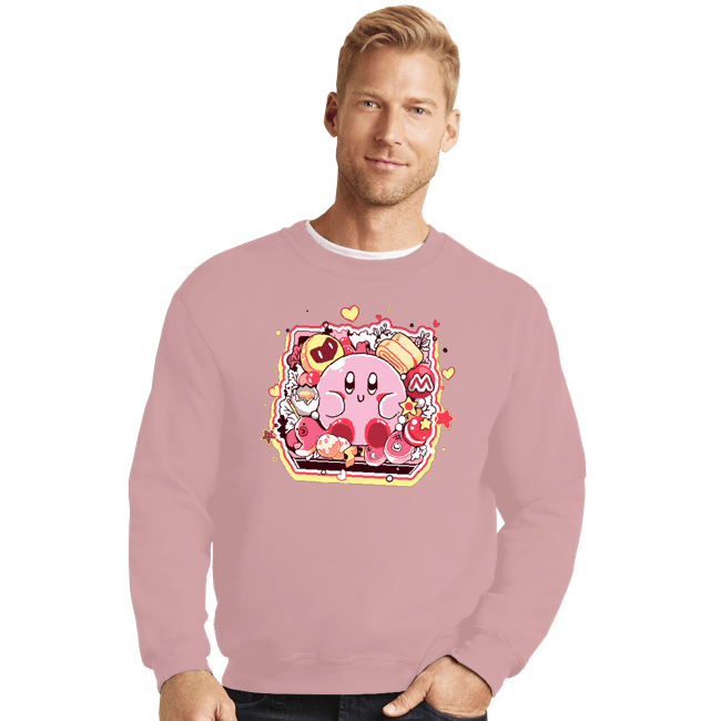 Secret_Shirts Crewneck Sweater, Unisex / Small / Pink Poyo Box