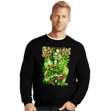 Load image into Gallery viewer, Daily_Deal_Shirts Crewneck Sweater, Unisex / Small / Black Cruel Bones
