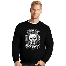 Load image into Gallery viewer, Shirts Crewneck Sweater, Unisex / Small / Black Neighborhood Watch
