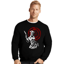 Load image into Gallery viewer, Shirts Crewneck Sweater, Unisex / Small / Black Silent Hill Nurse
