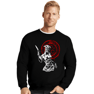 Shirts Crewneck Sweater, Unisex / Small / Black Silent Hill Nurse