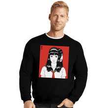 Load image into Gallery viewer, Shirts Crewneck Sweater, Unisex / Small / Black Cursed
