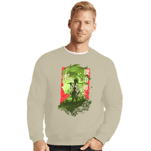 Load image into Gallery viewer, Shirts Crewneck Sweater, Unisex / Small / Sand Water-Breathing Attack
