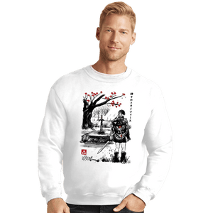 Secret_Shirts Crewneck Sweater, Unisex / Small / White A Link To The Inkwash
