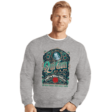 Load image into Gallery viewer, Daily_Deal_Shirts Crewneck Sweater, Unisex / Small / Sports Grey Qui Gon Gin
