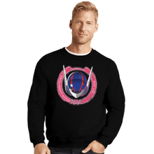 Load image into Gallery viewer, Shirts Crewneck Sweater, Unisex / Small / Black Bubblegum Crisis
